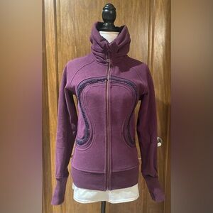 Lululemon Athletica Cuddle Up Scuba Zip-Up